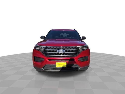 Red Metallic 2020 Ford Explorer XLT