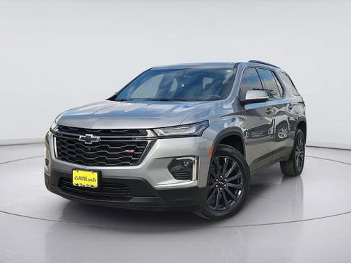 Mosaic Black Metallic 2023 Chevrolet Traverse RS