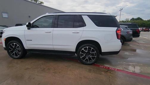 Summit White 2021 Chevrolet Tahoe RST