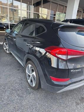 2017 Hyundai TUCSON Limited