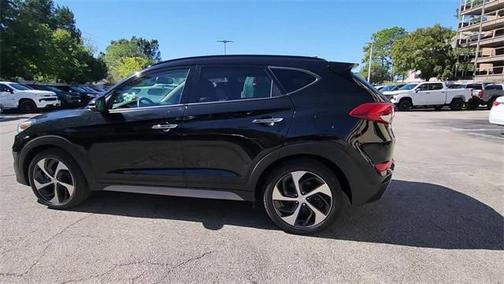 2017 Hyundai TUCSON Limited