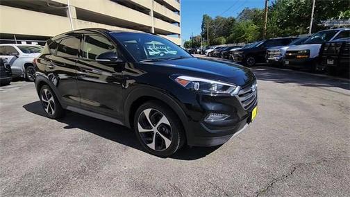 2017 Hyundai TUCSON Limited