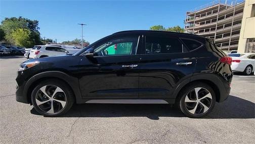 2017 Hyundai TUCSON Limited