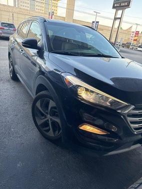 2017 Hyundai TUCSON Limited