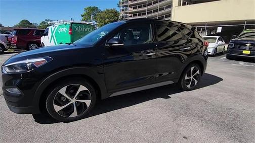 2017 Hyundai TUCSON Limited