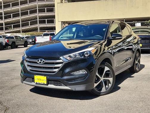 2017 Hyundai TUCSON Limited