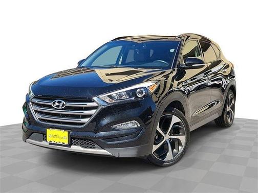 2017 Hyundai TUCSON Limited