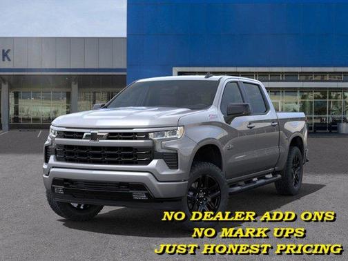 2025 Chevrolet Silverado 1500 RST
