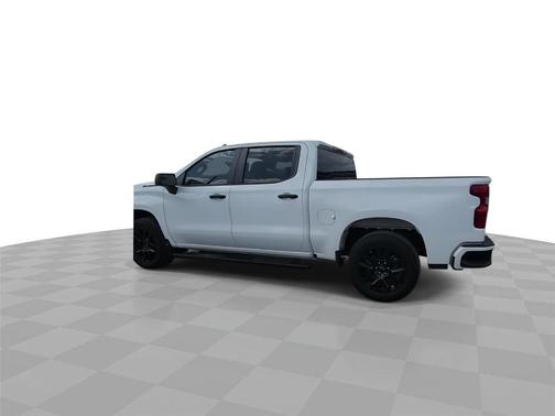 Summit White 2023 Chevrolet Silverado 1500 Custom