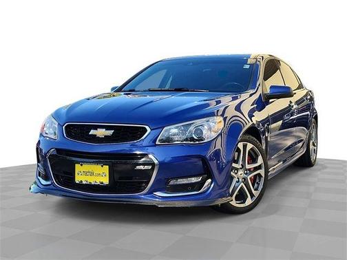 2017 Chevrolet SS Base