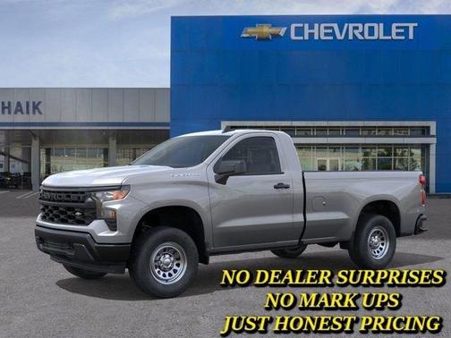 Gray 2026 Chevrolet Silverado 1500 WT
