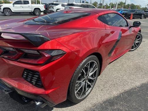 Red Mist Metallic Tintcoat 2023 Chevrolet Corvette Stingray w/2LT