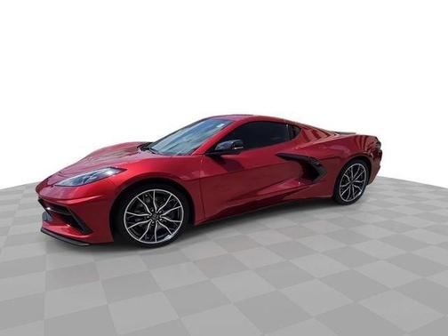 Red Mist Metallic Tintcoat 2023 Chevrolet Corvette Stingray w/2LT