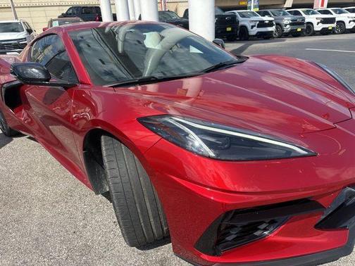Red Mist Metallic Tintcoat 2023 Chevrolet Corvette Stingray w/2LT