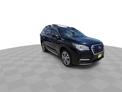 Crystal Black Silica 2021 Subaru Ascent Limited 7-Passenger