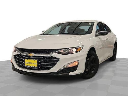 Summit White 2020 Chevrolet Malibu 1LS