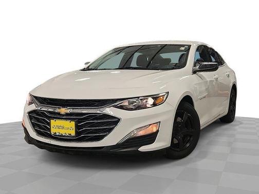 Summit White 2020 Chevrolet Malibu 1LS