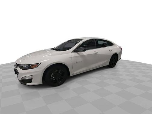 Summit White 2020 Chevrolet Malibu 1LS