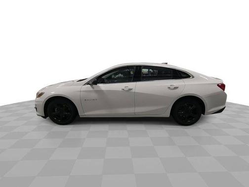 Summit White 2020 Chevrolet Malibu 1LS