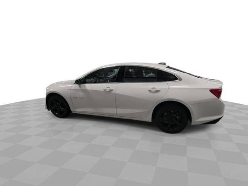 Summit White 2020 Chevrolet Malibu 1LS