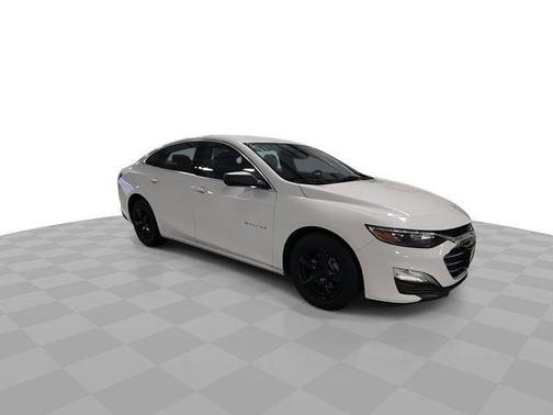Summit White 2020 Chevrolet Malibu 1LS