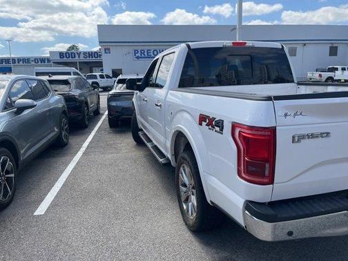 2016 Ford F-150 Lariat