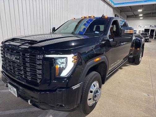 Onyx Black 2025 GMC Sierra 3500 Denali Ultimate