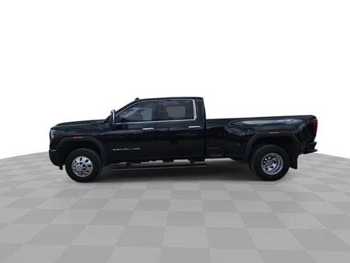 Onyx Black 2025 GMC Sierra 3500 Denali Ultimate