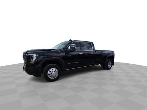 Onyx Black 2025 GMC Sierra 3500 Denali Ultimate