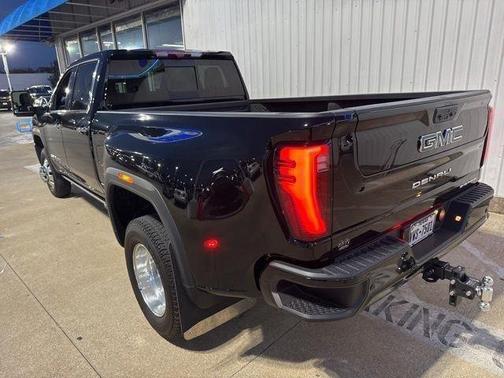Onyx Black 2025 GMC Sierra 3500 Denali Ultimate