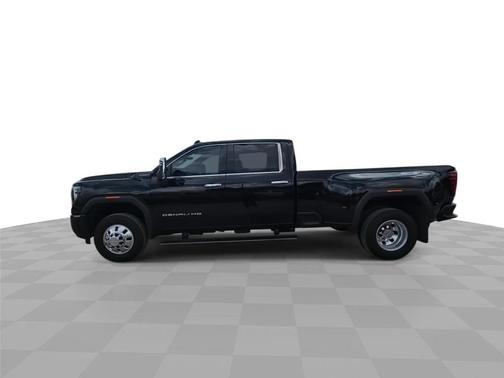 Onyx Black 2025 GMC Sierra 3500 Denali Ultimate