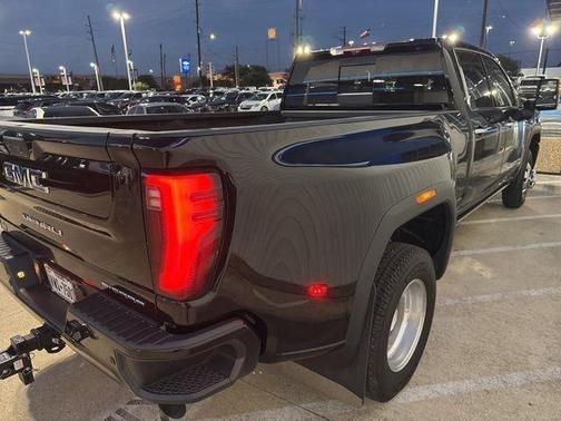 Onyx Black 2025 GMC Sierra 3500 Denali Ultimate