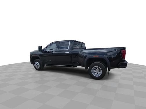 Onyx Black 2025 GMC Sierra 3500 Denali Ultimate