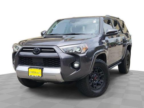 Magnetic Gray Metallic 2023 Toyota 4Runner TRD Off Road Premium