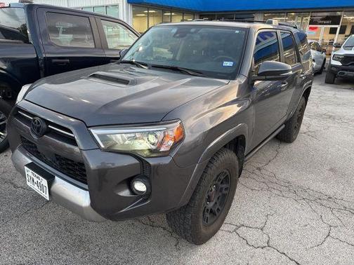 Magnetic Gray Metallic 2023 Toyota 4Runner TRD Off Road Premium