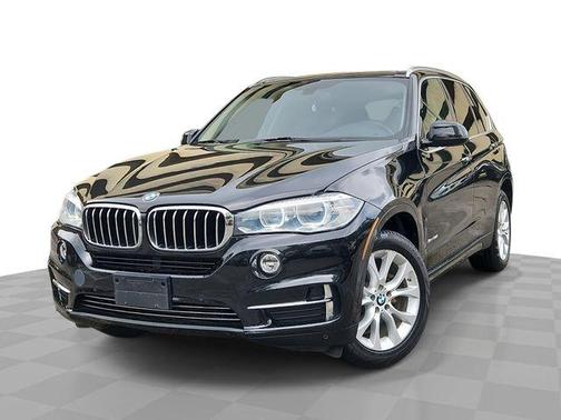 Black Sapphire Metallic 2015 BMW X5 sDrive35i