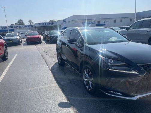 2021 Lexus NX 300 F Sport