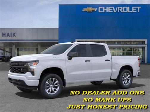 2025 Chevrolet Silverado 1500 Custom