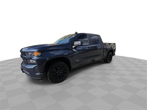 2020 Chevrolet Silverado 1500 Custom