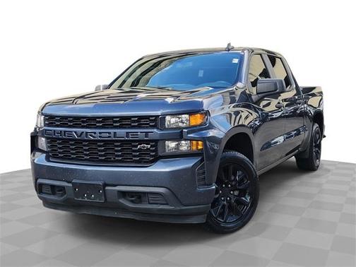 2020 Chevrolet Silverado 1500 Custom