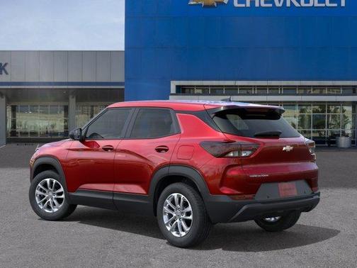 Red 2026 Chevrolet Trailblazer LS