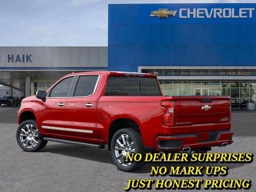 Red 2026 Chevrolet Silverado 1500 High Country