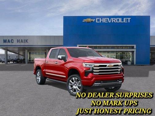 Red 2026 Chevrolet Silverado 1500 High Country