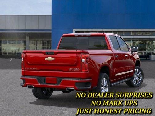 Red 2026 Chevrolet Silverado 1500 High Country