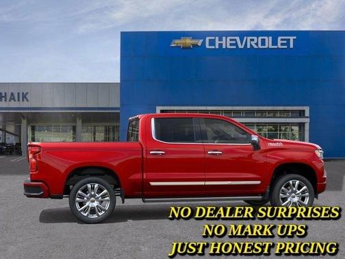 Red 2026 Chevrolet Silverado 1500 High Country