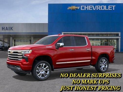 Red 2026 Chevrolet Silverado 1500 High Country