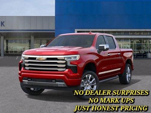 Red 2026 Chevrolet Silverado 1500 High Country