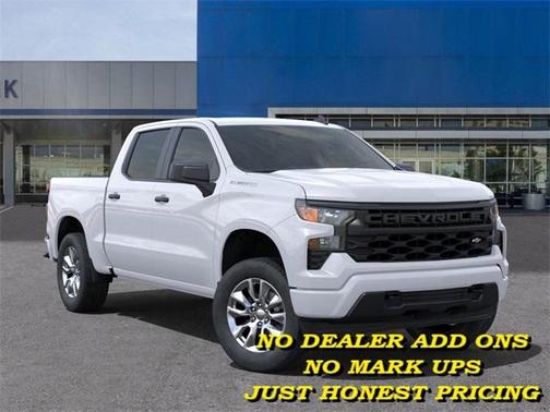 2025 Chevrolet Silverado 1500 Custom