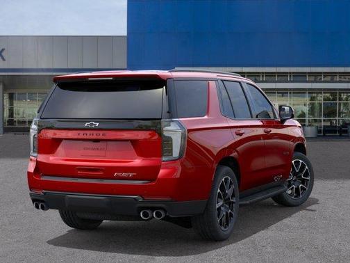 Radiant Red 2026 Chevrolet Tahoe RST