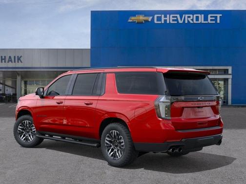 Radiant Red 2026 Chevrolet Suburban Z71